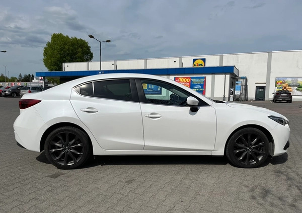 Mazda 3 cena 52999 przebieg: 177000, rok produkcji 2014 z Kraków małe 56